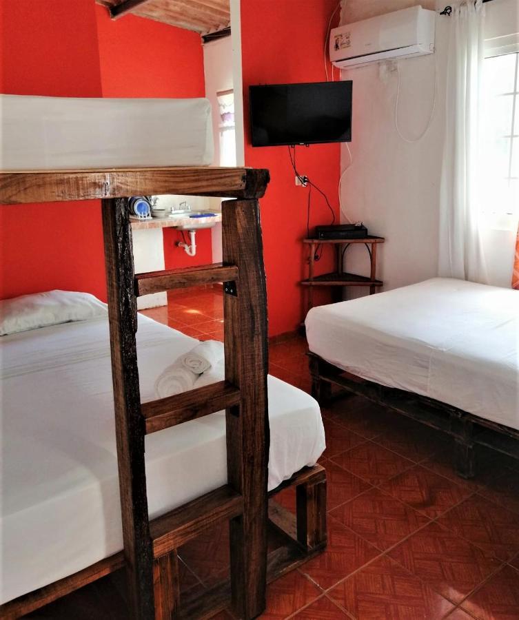 Hospedaje Villamar Nueva Gorgona Luaran gambar