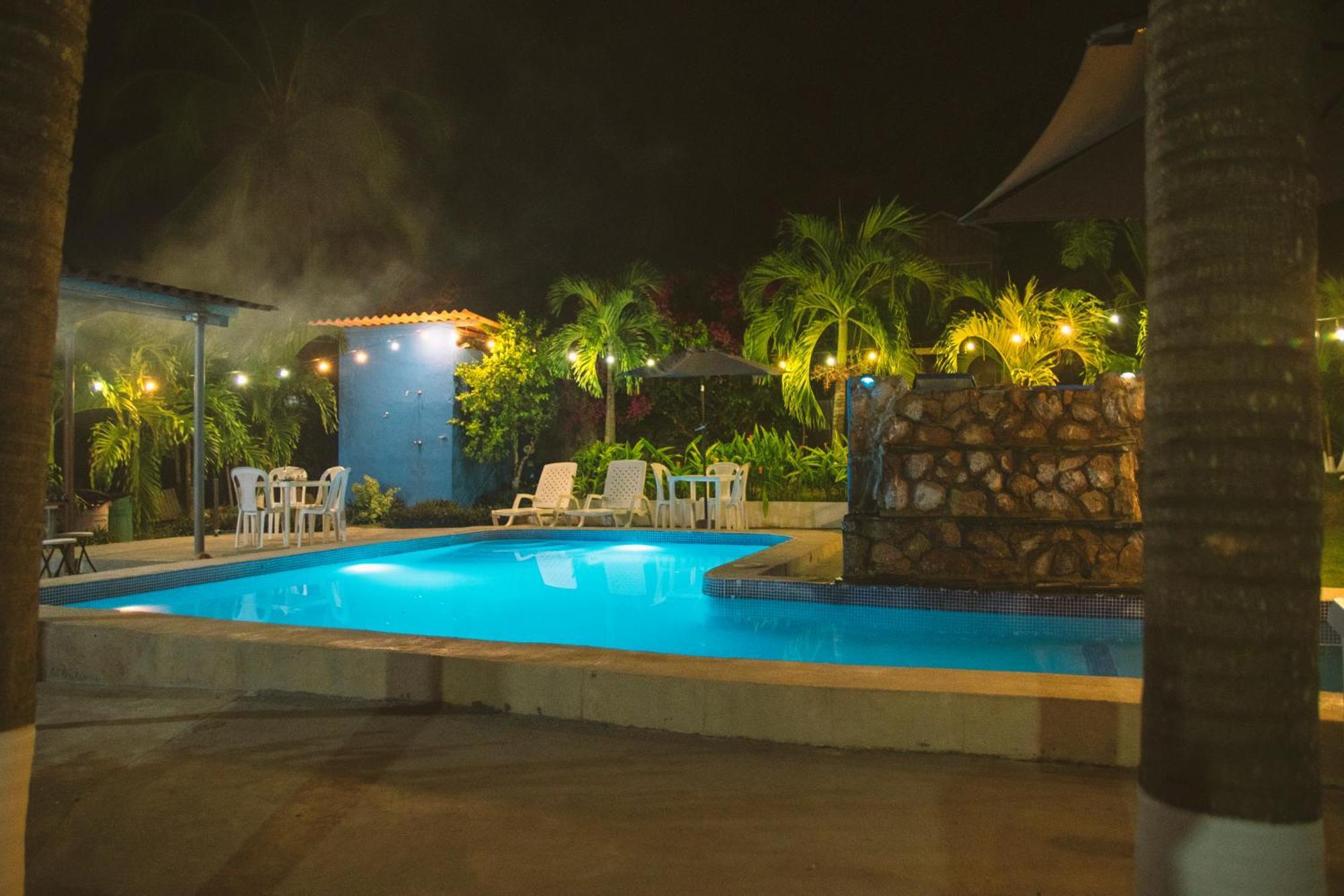 Hospedaje Villamar Nueva Gorgona Luaran gambar
