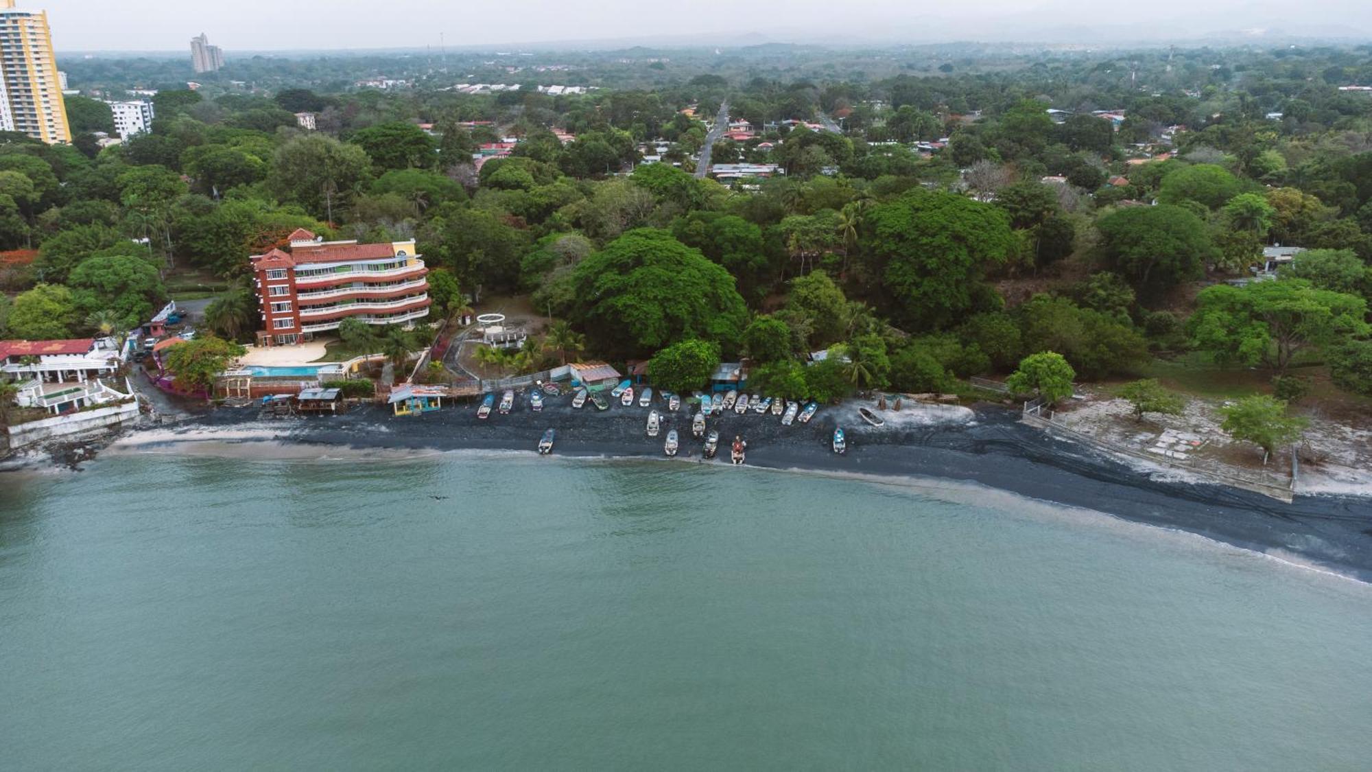 Hospedaje Villamar Nueva Gorgona Luaran gambar